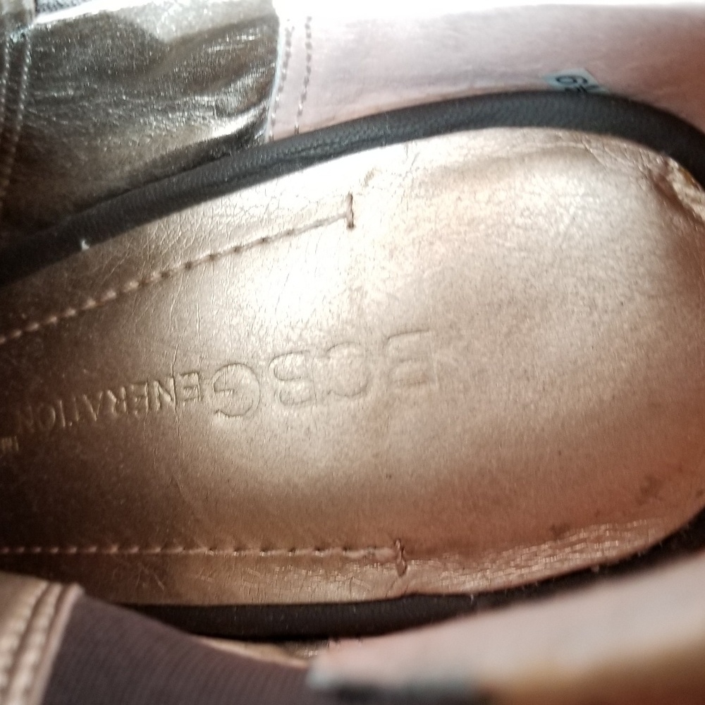 Bcbg Leopard Print Booties. Size 7.5. - image 2